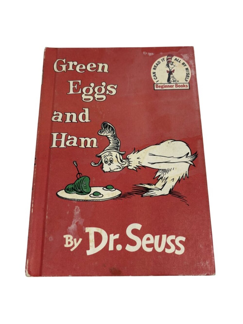 Green Eggs And Ham By Dr. Seuss Hardcover Beginner Books Edition